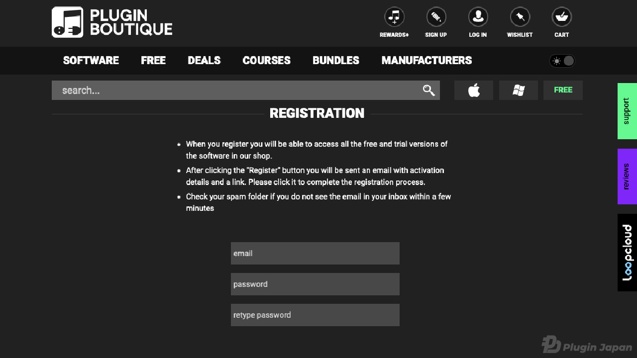 【解説】激安プラグインの殿堂『Plugin boutique』の使い方大全!【登録から購入・特典まで】 Plugin Japan