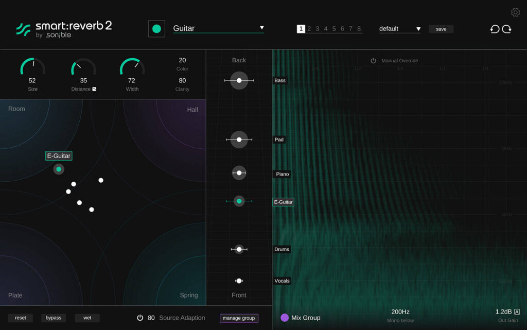 【54%オフ】音源に合わせてかかり方を設定してくれるAI搭載リバーブプラグインsonible『smart:reverb2』がセール中【期間限定 ...