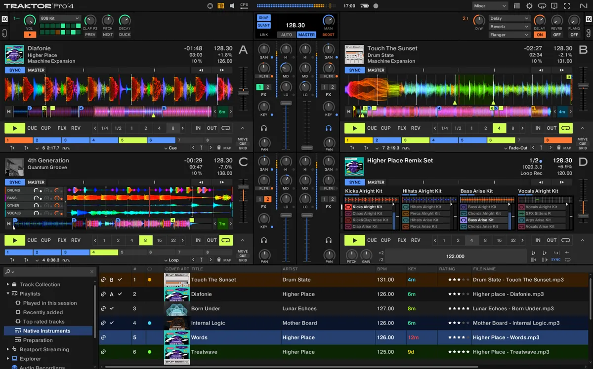NI Traktor Pro 4