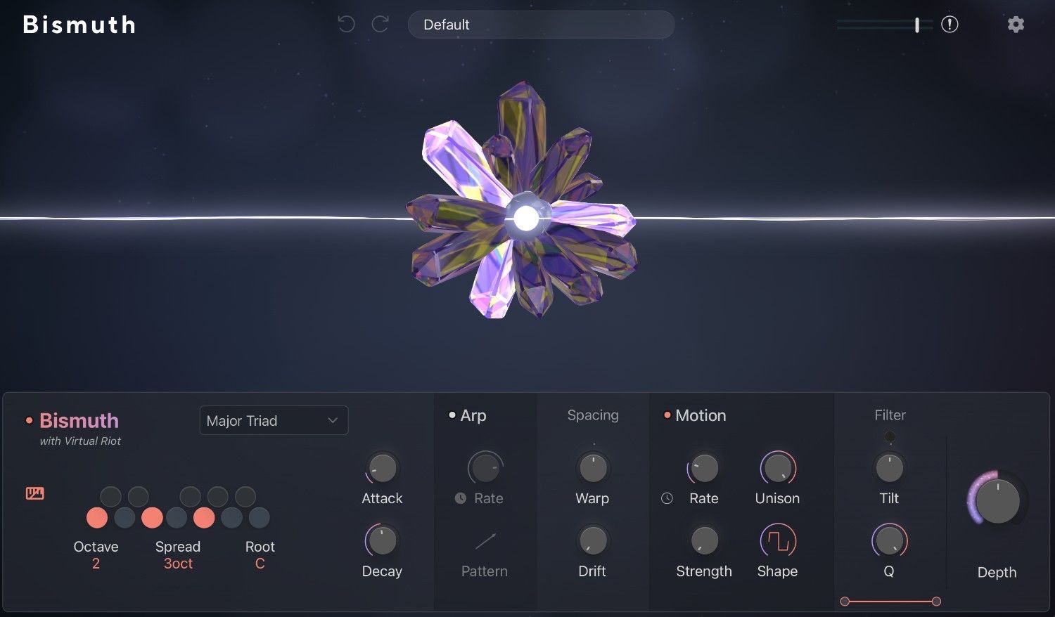 Lunacy Audio Bismuth GUI