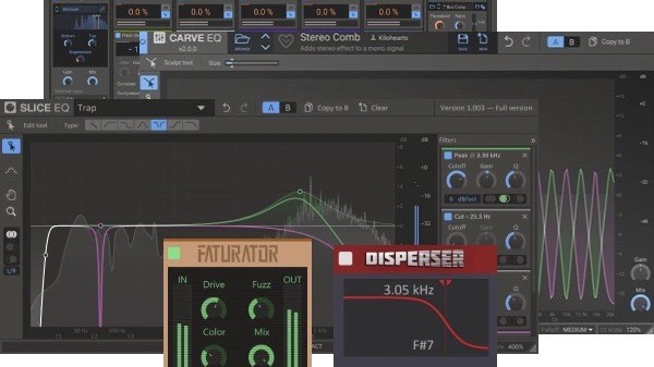 Kilohearts Ecosystem Access Bundle