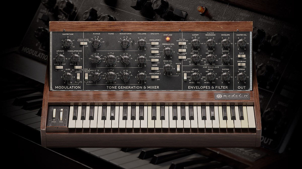 Softube Model 72 Synthesizer System