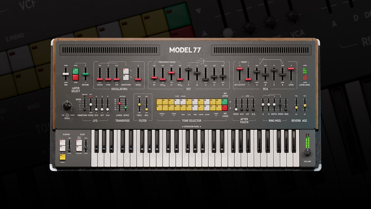 Softube Model 77 Dual Layer Synth