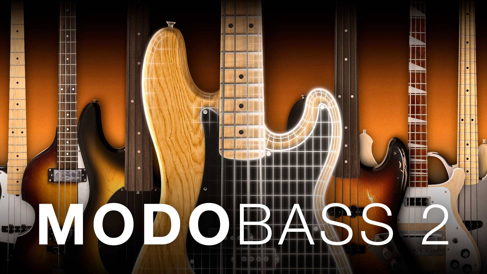IK Multimedia MODO BASS 2