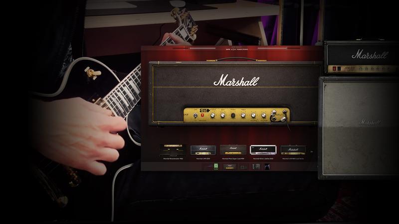 Softube Amp Room GUI