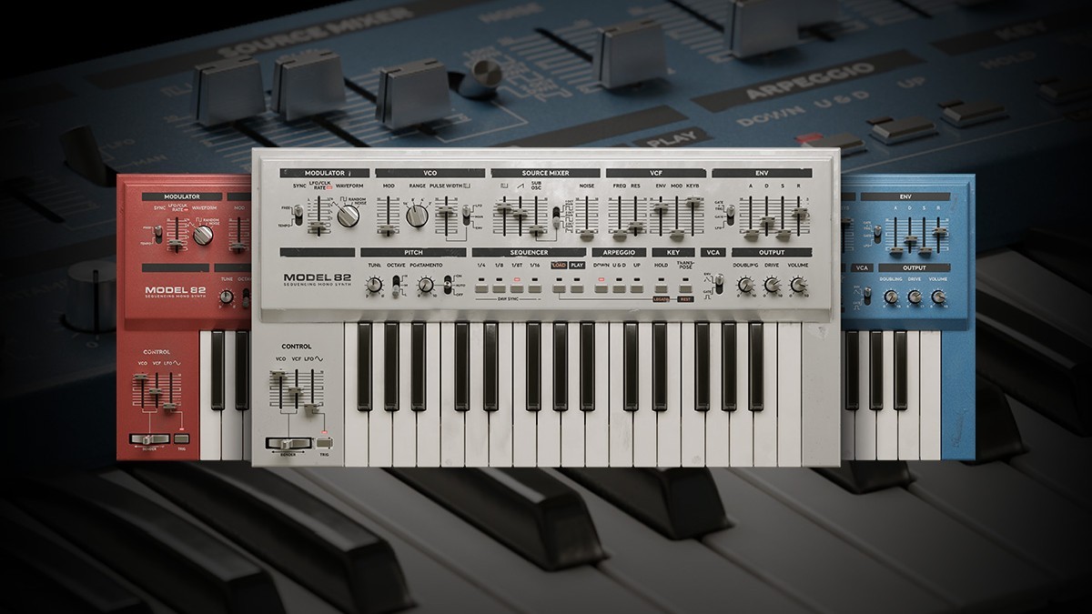 Softube Model 82 Sequencing Mono Synth