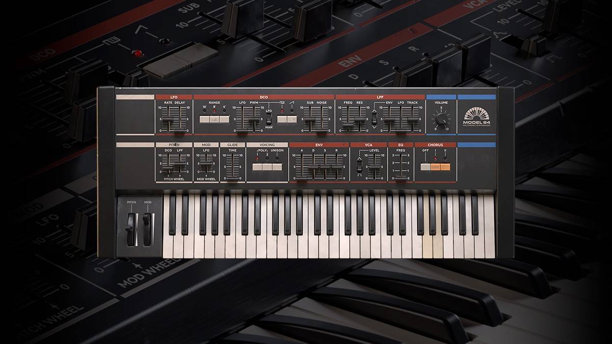 Softube Model 84 Polyphonic Synthesizer