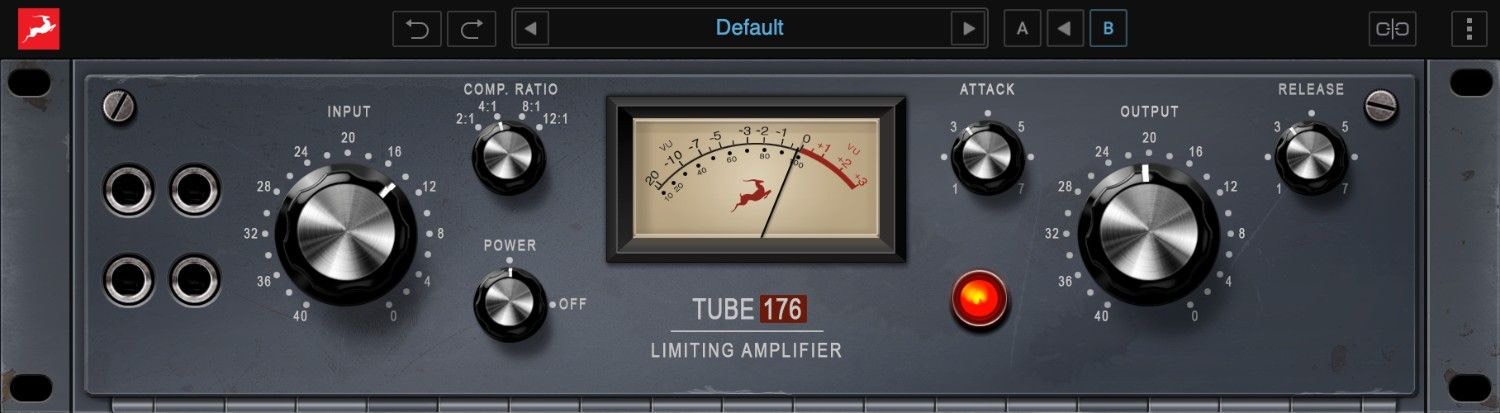 Antelope Audio Tube 176 GUI