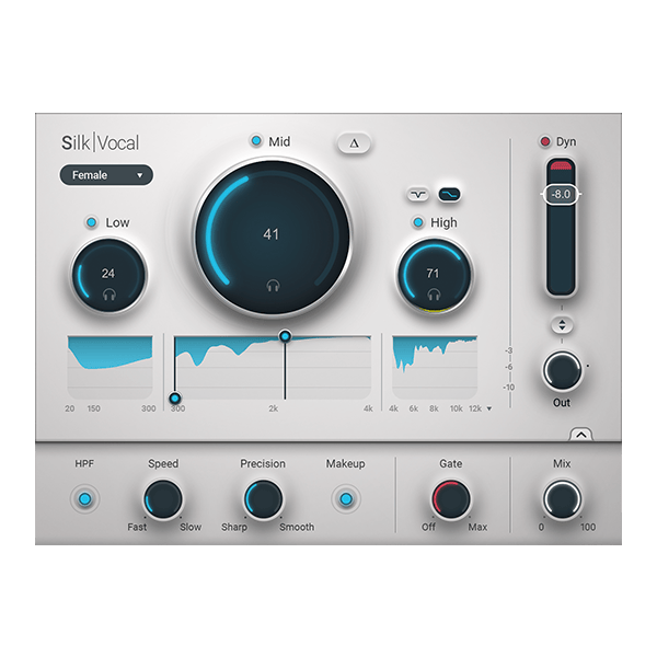 Waves Silk Vocal GUI