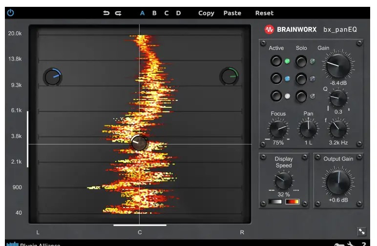 Brainworx bx_panEQ GUI