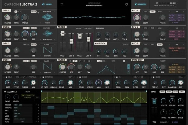 Scaler Music Carbon Electra 2