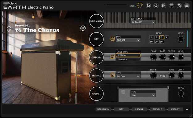 Roland EARTH Electric Piano