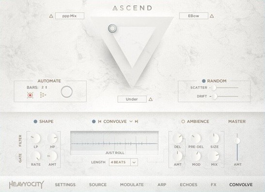 Heavyocity ASCEND: Modern Grand