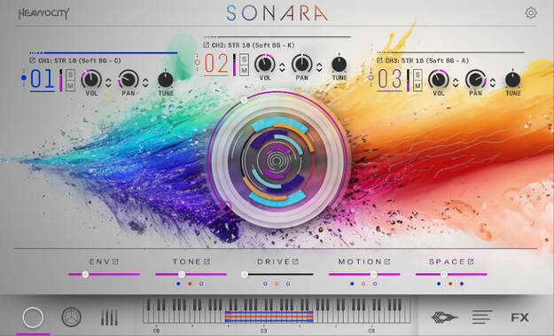 Heavyocity Sonara: Voices in Motion