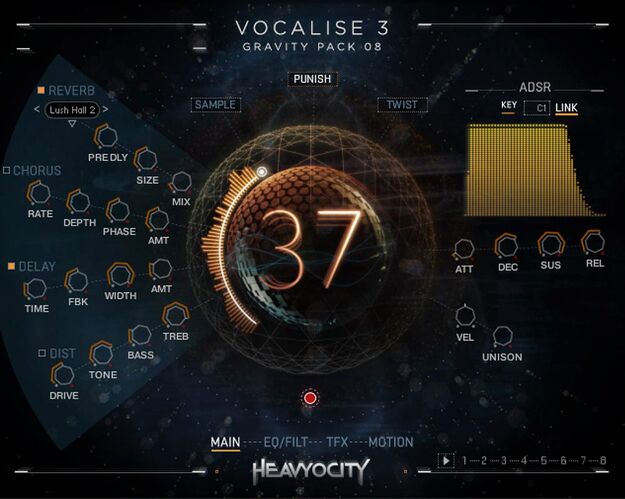 Heavyocity Vocalise 3