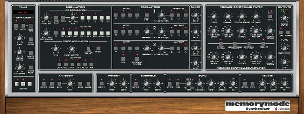 Cherry Audio Memorymode
