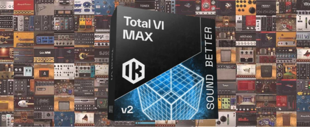 IK Multimedia TOTAL VI MAX 2