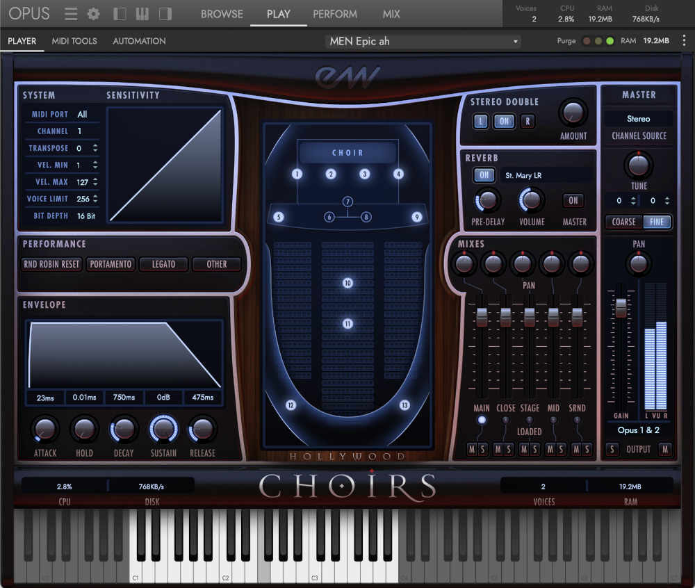 Hollywood Choirs Diamond