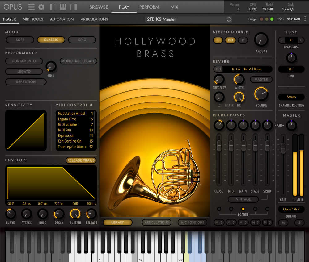 Hollywood Orchestra Opus Edition