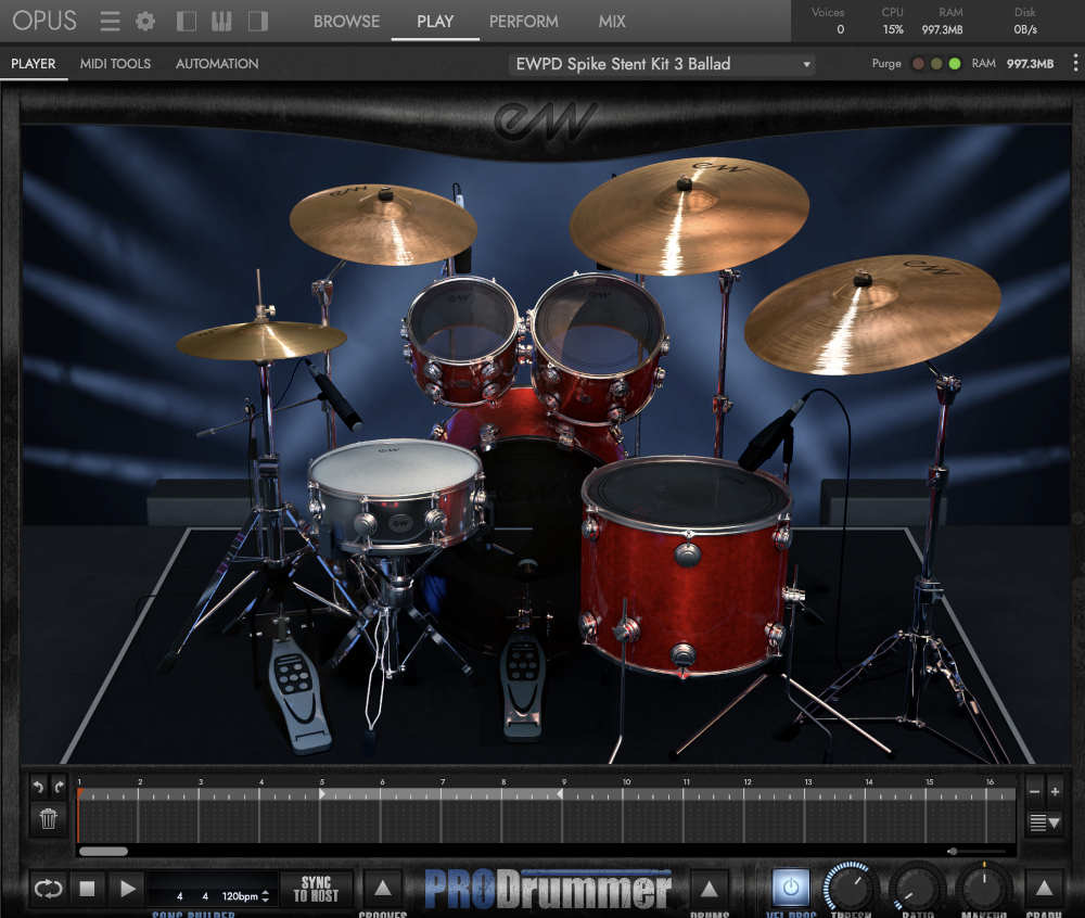 ProDrummer 1 & 2