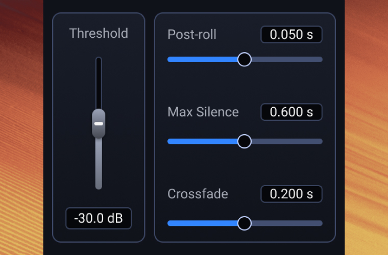 Trim Silence
