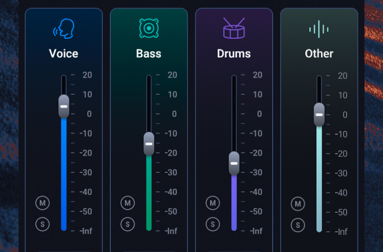 Music Rebalance Realtime Plugin