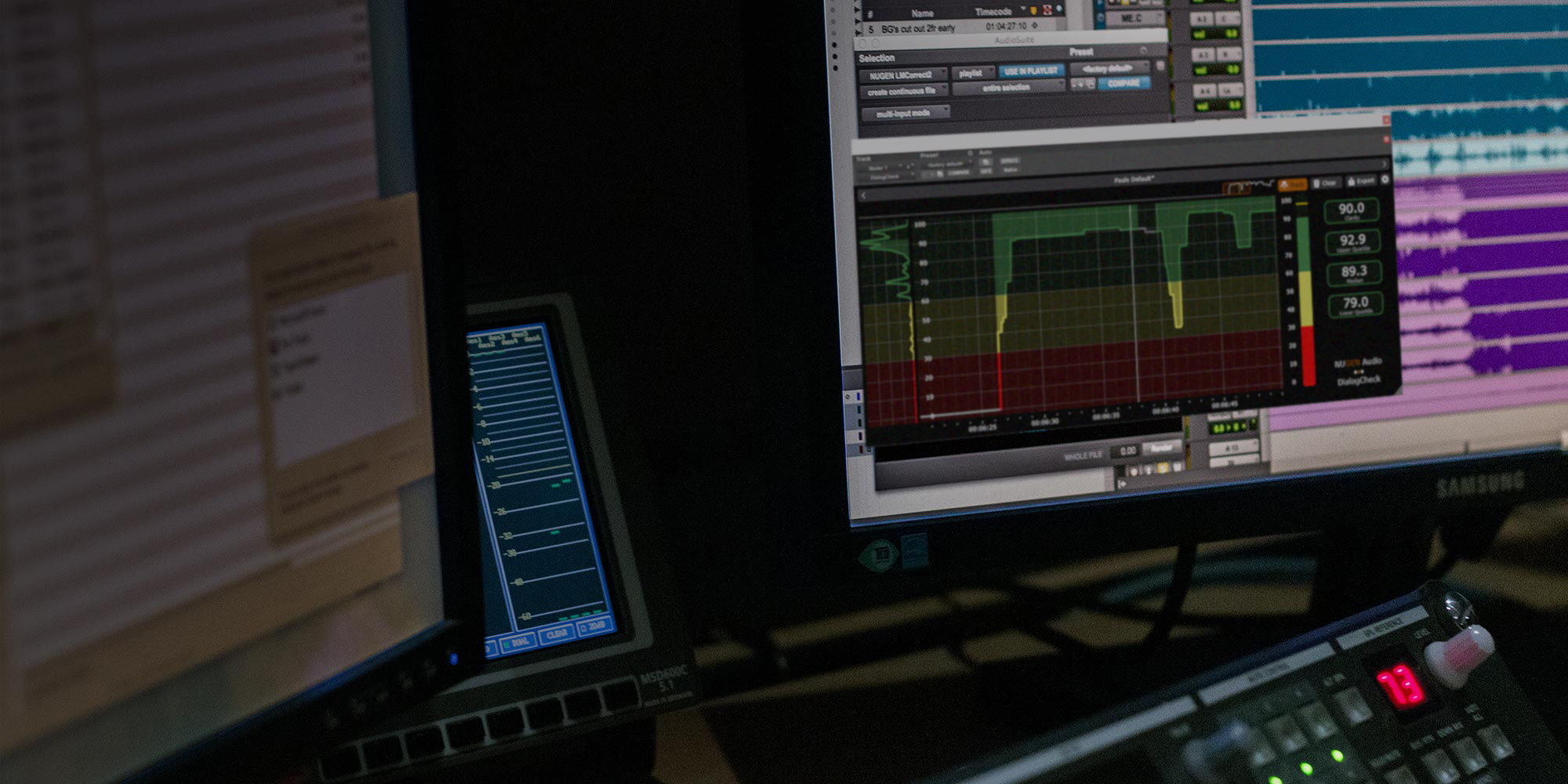 NuGen Audio Dialog Check GUI