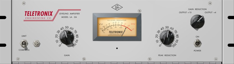LA-2A Tube Compressor