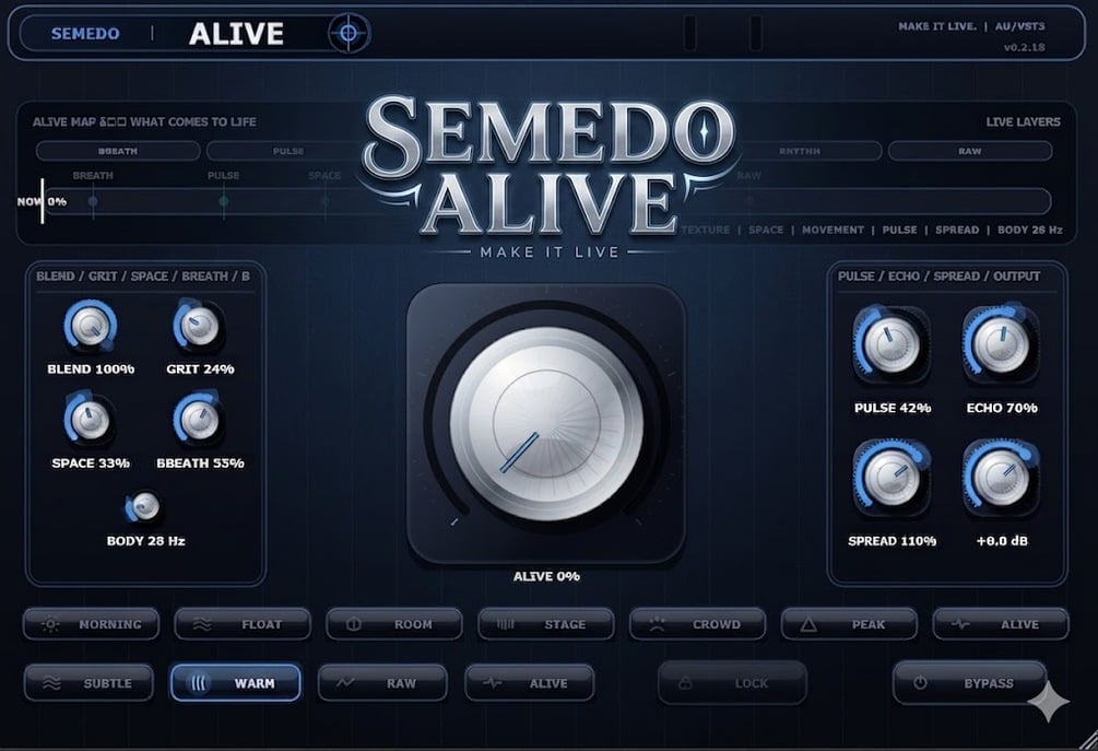 José Semedo Semedo Alive GUI