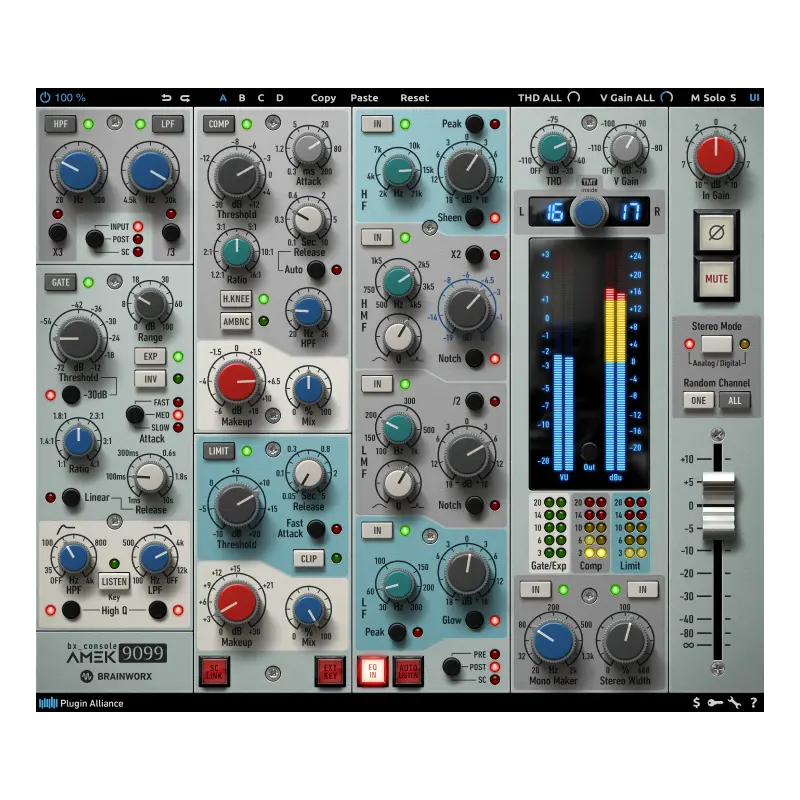 Brainworx bx_console AMEK 9099