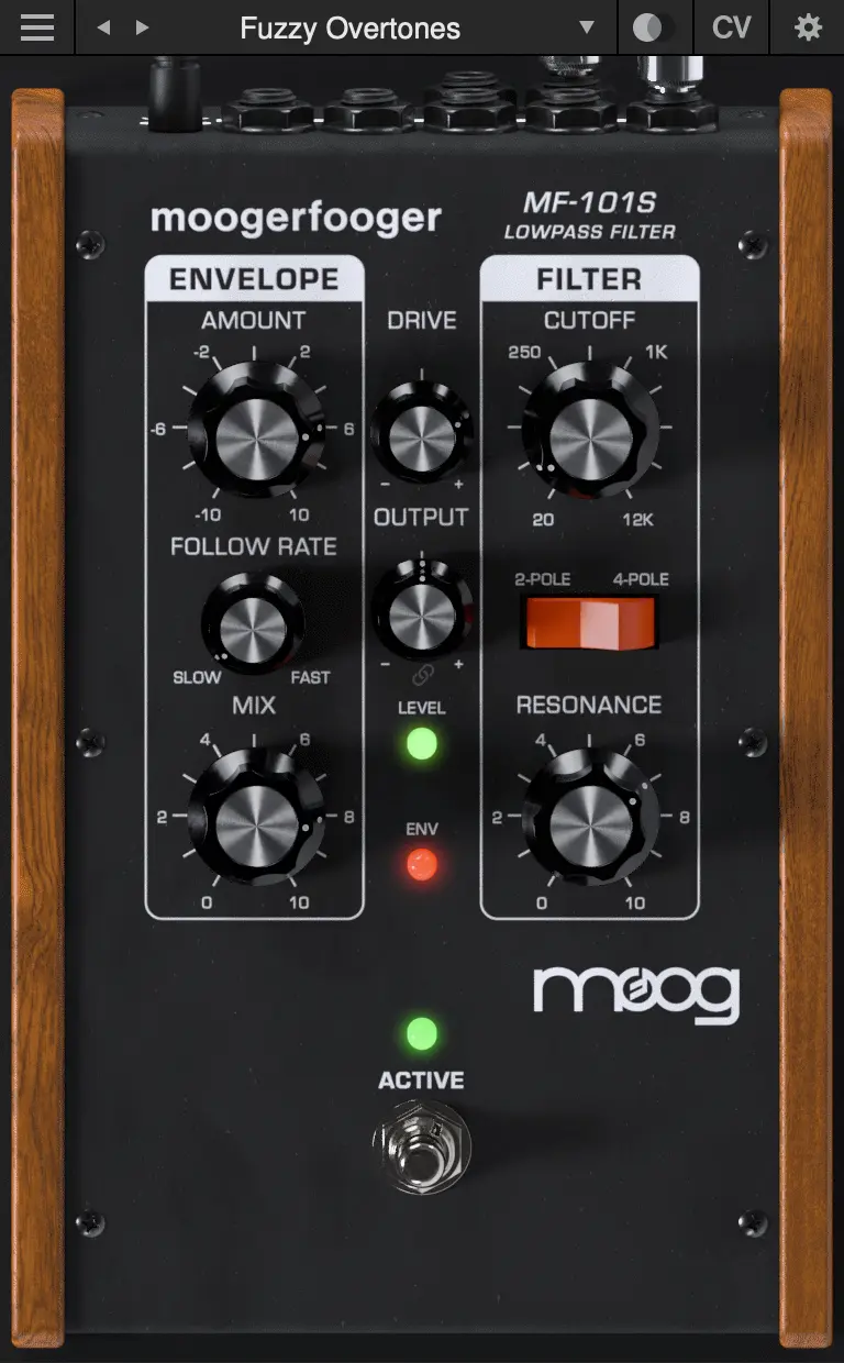 MF-101 Lowpass Filter