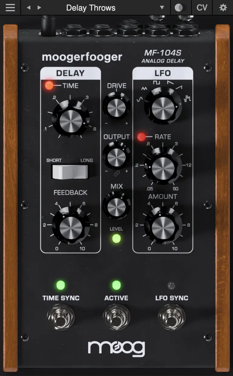 MF-104 Analog Delay