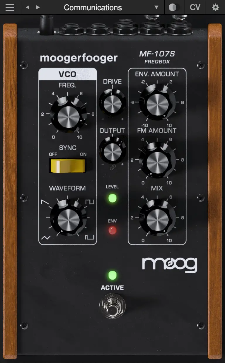 MF-107 Freqbox