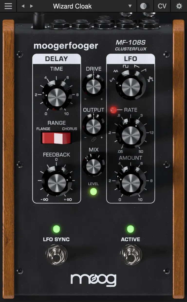 MF-108M Cluster Flux