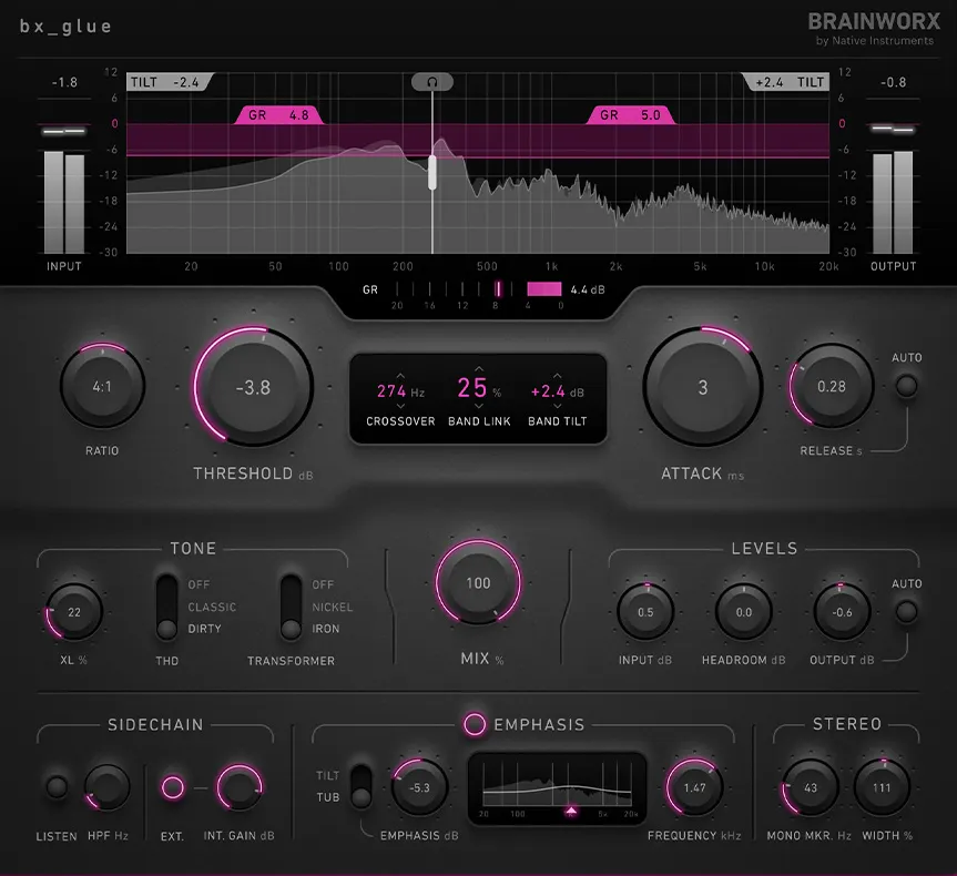Plugin Alliance bx_glue