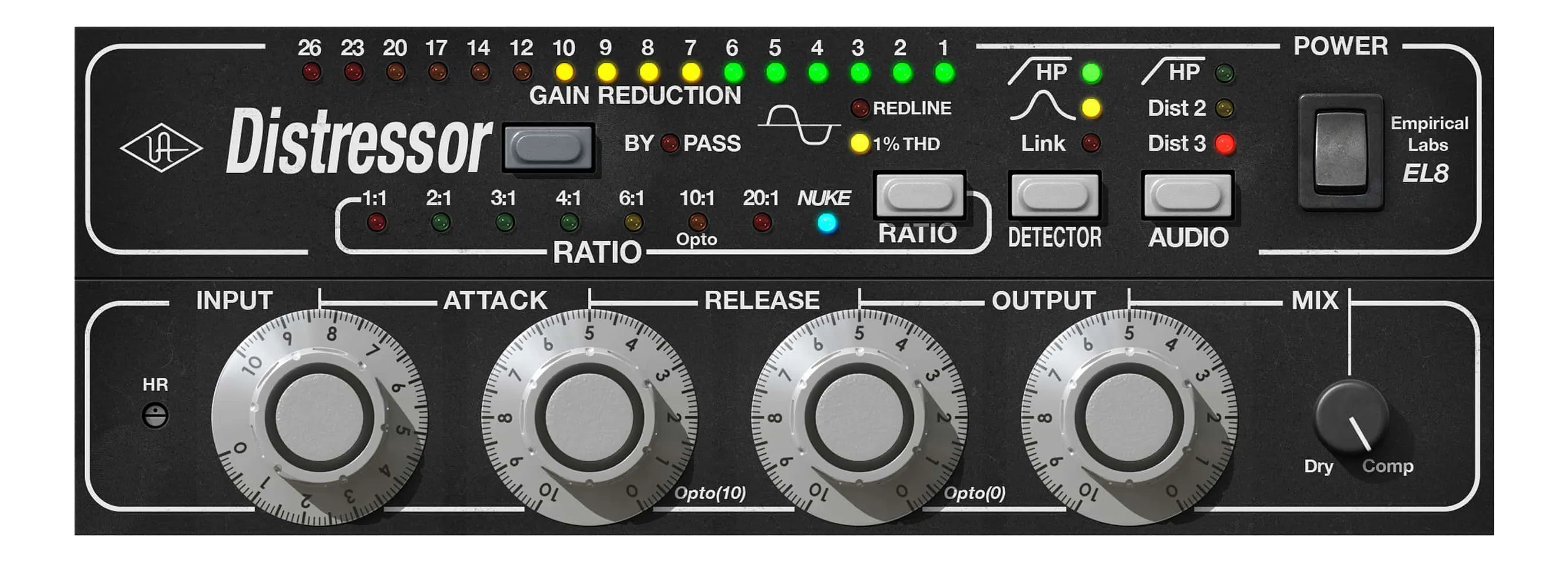 UA Empirical Labs EL8 Distressor Compressor