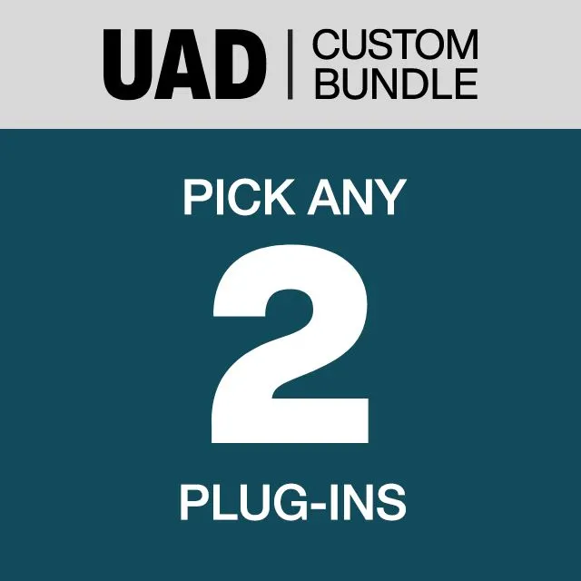 UAD Custom 2 Bundle のバナー