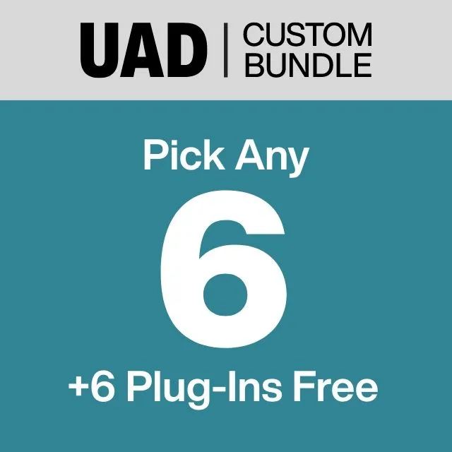 UAD Custom 6 Plus のバナー