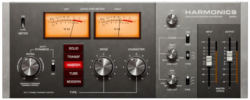 Softube Harmonics