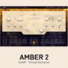 UJAM Virtual Guitarist AMBER 2 のGUI