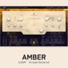 UJAM Virtual Guitarist AMBER のGUI