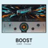UJAM Finisher BOOST のGUI
