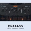 UJAM Symphonic Elements BRAAASS のGUI