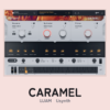 UJAM Usynth CARAMEL のGUI