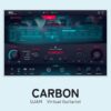 UJAM Virtual Guitarist CARBON のGUI