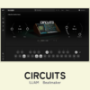 UJAM Beatmaker CIRCUITS のGUI