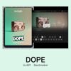 UJAM Beatmaker DOPE のGUI