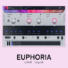 UJAM Usynth EUPHORIA のGUI