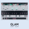 UJAM Usynth GLAM のGUI