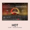 UJAM Virtual Drummer HOT のGUI
